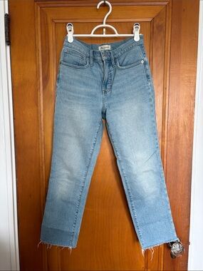 Madewell Perfect Vintage Jean